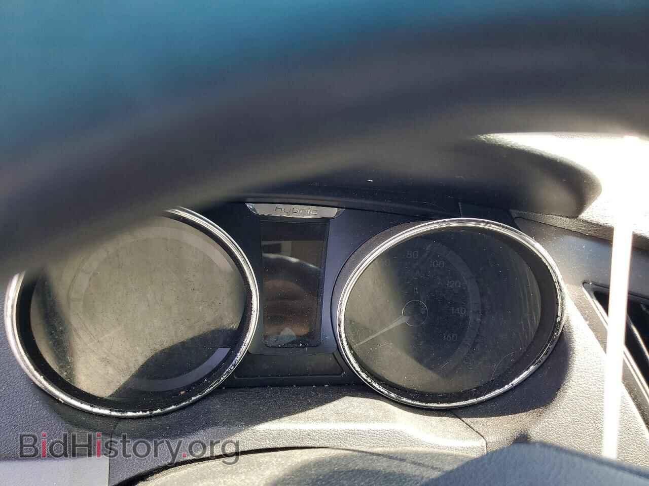2012 HYUNDAI SONATA - VIN: KMHEC4A40CA036559 - Фото 9