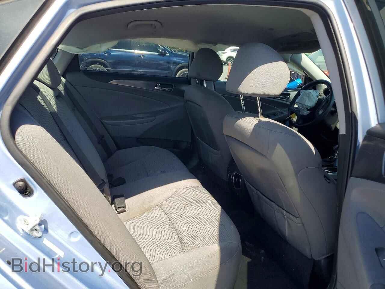 2012 HYUNDAI SONATA - VIN: KMHEC4A40CA036559 - Фото 10
