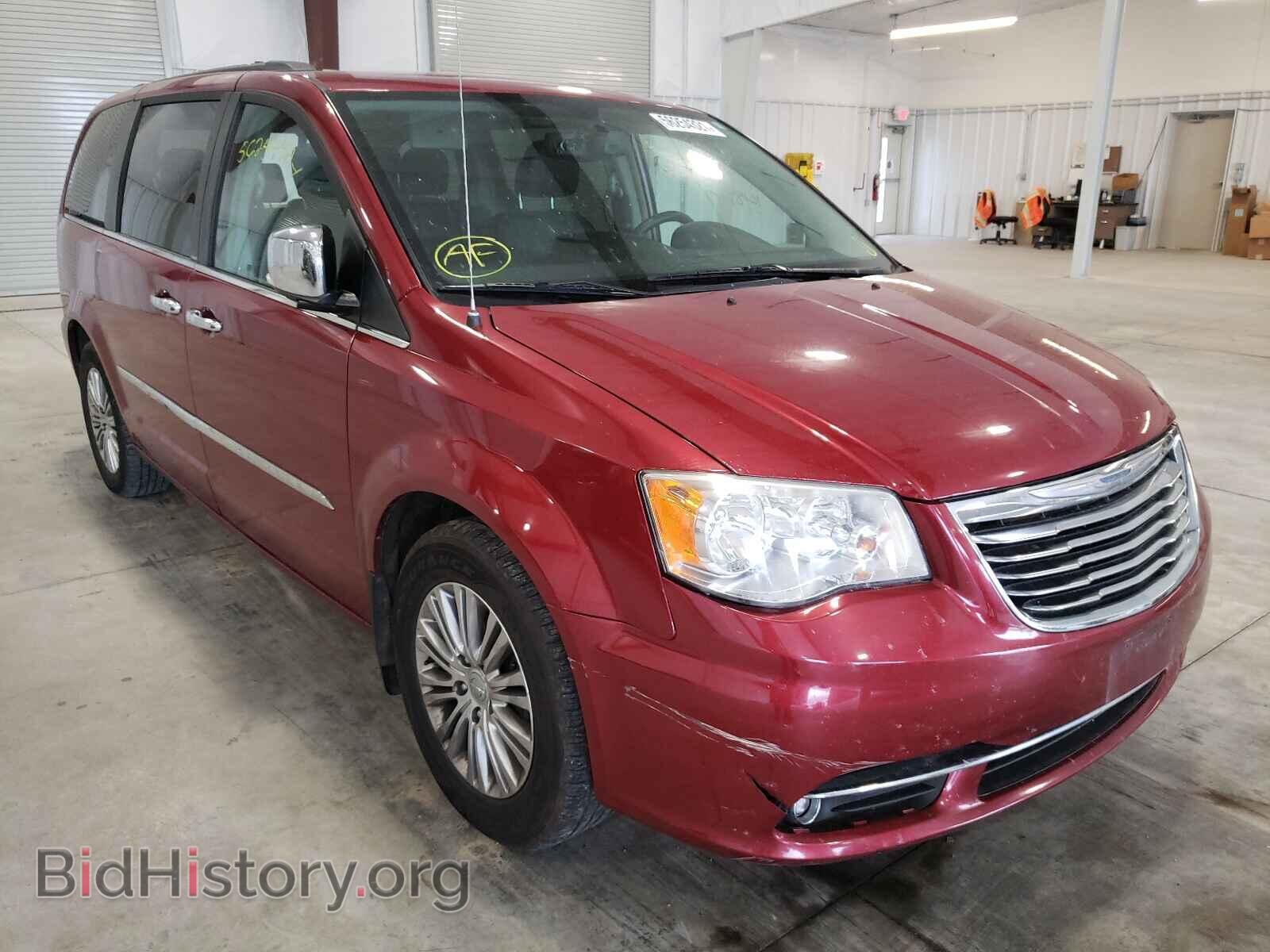 Photo 2C4RC1CG7DR810539 - CHRYSLER MINIVAN 2013