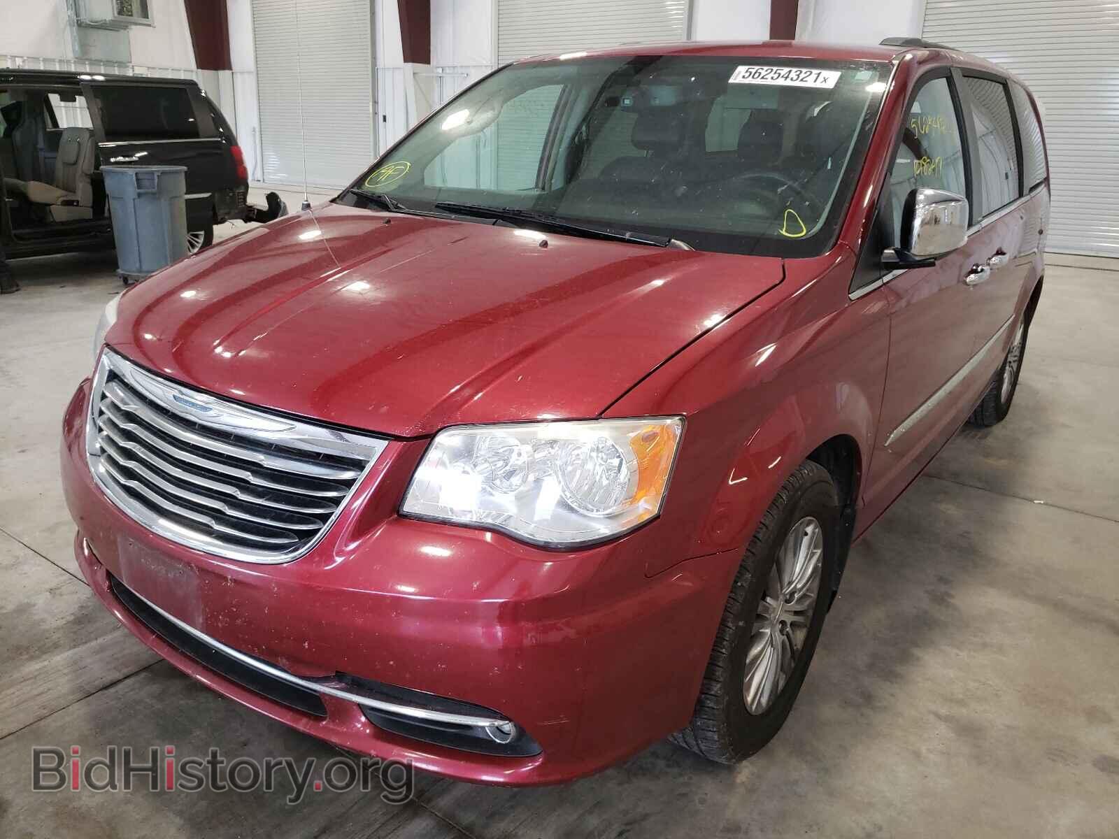 2013 CHRYSLER MINIVAN - VIN: 2C4RC1CG7DR810539 - Photo 2