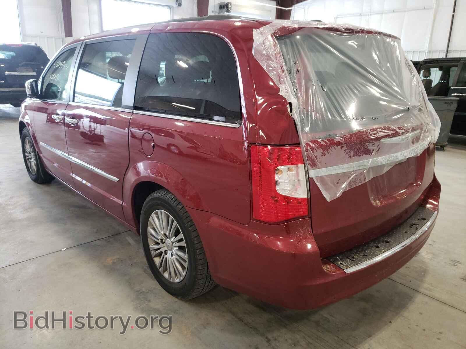 2013 CHRYSLER MINIVAN - VIN: 2C4RC1CG7DR810539 - Photo 3