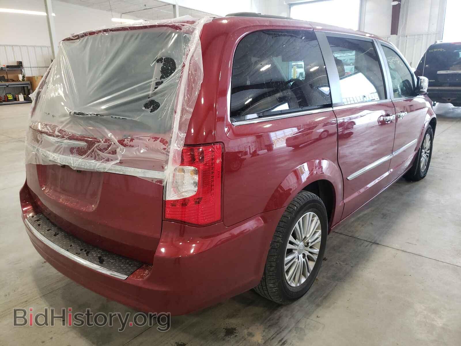 2013 CHRYSLER MINIVAN - VIN: 2C4RC1CG7DR810539 - Photo 4