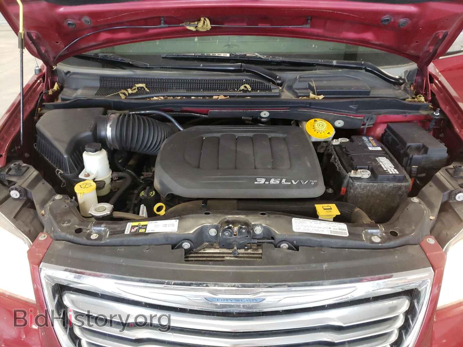 2013 CHRYSLER MINIVAN - VIN: 2C4RC1CG7DR810539 - Photo 7