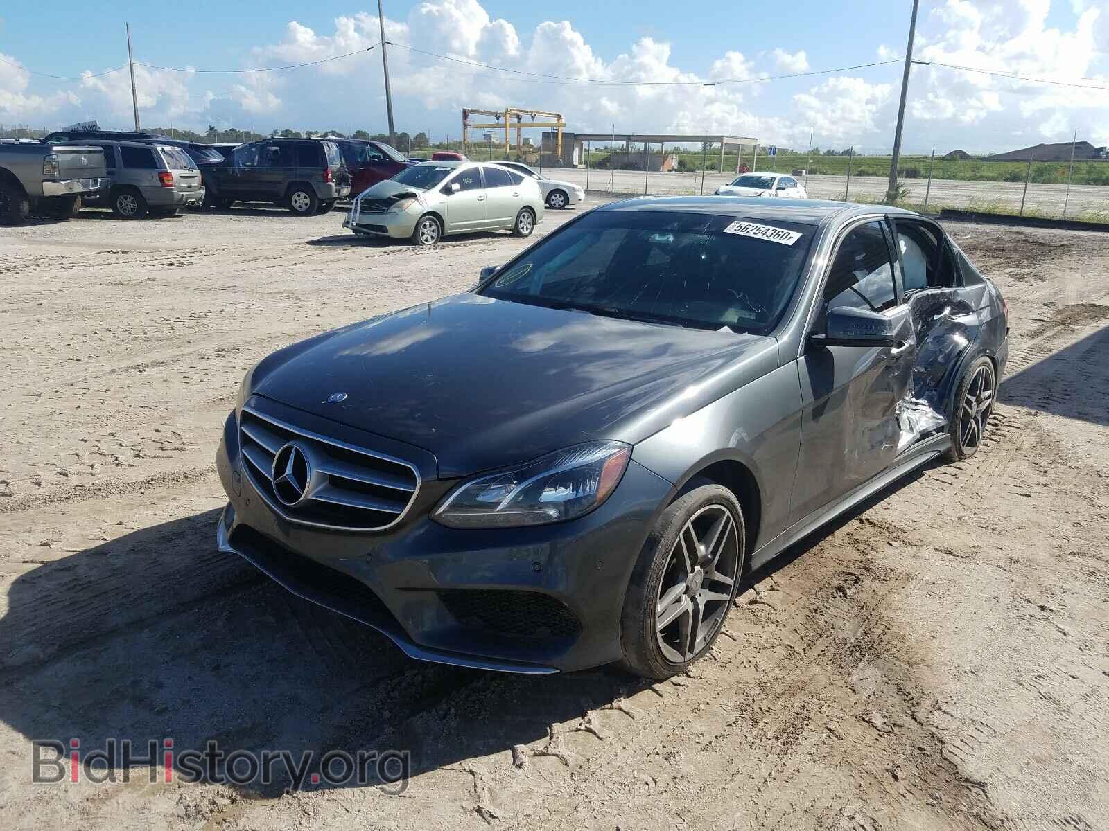 2016 MERCEDES-BENZ E-CLASS - VIN: WDDHF5KBXGB262433 - Фото 2