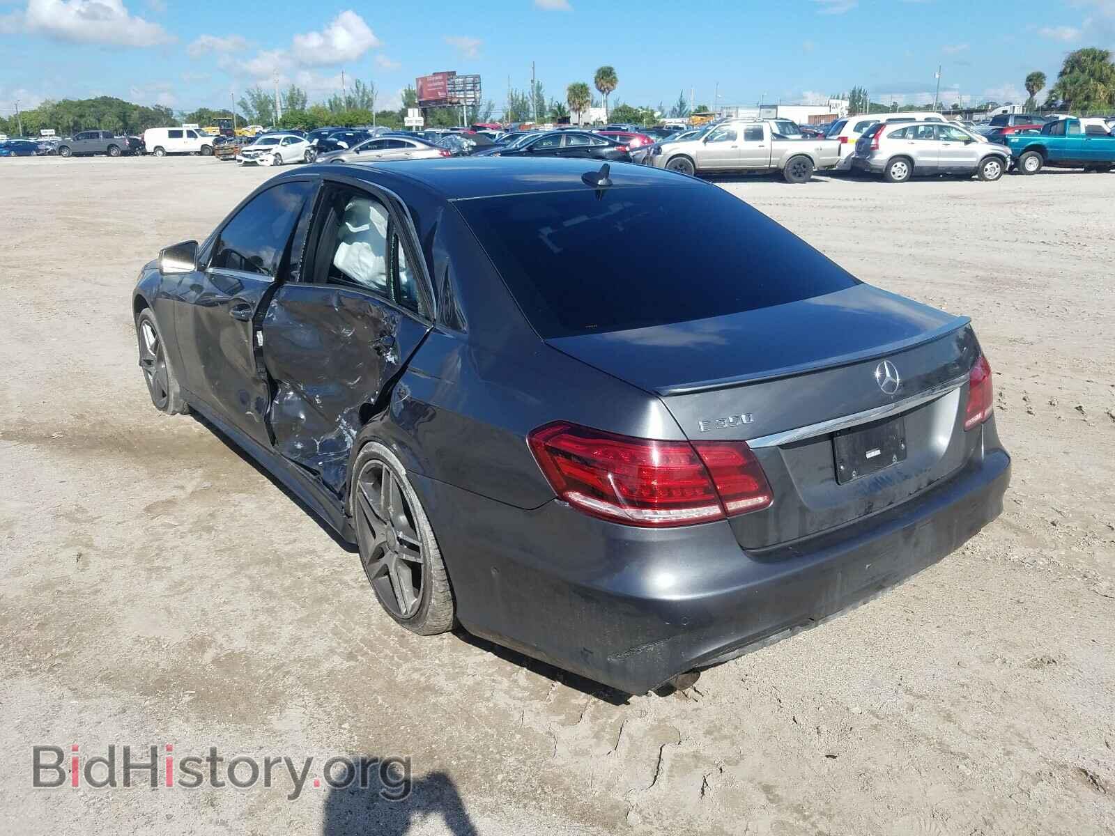 2016 MERCEDES-BENZ E-CLASS - VIN: WDDHF5KBXGB262433 - Фото 3