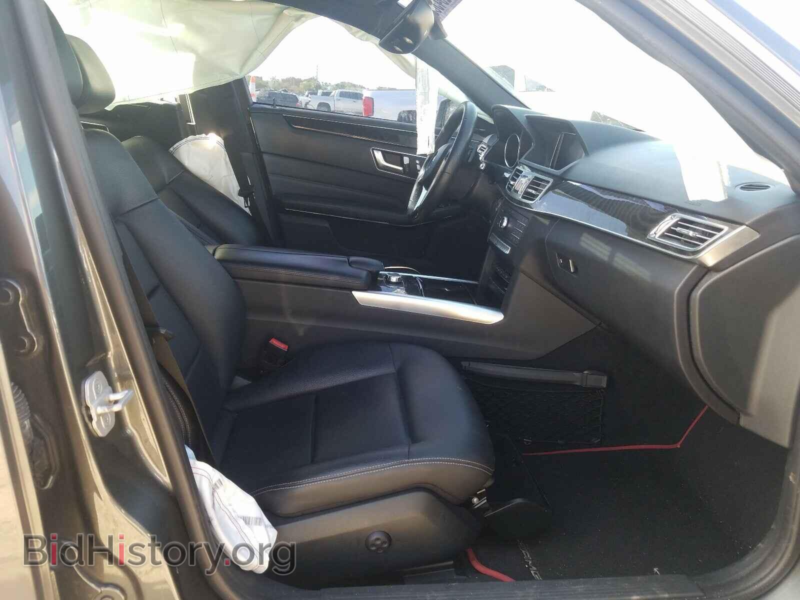 2016 MERCEDES-BENZ E-CLASS - VIN: WDDHF5KBXGB262433 - Фото 5