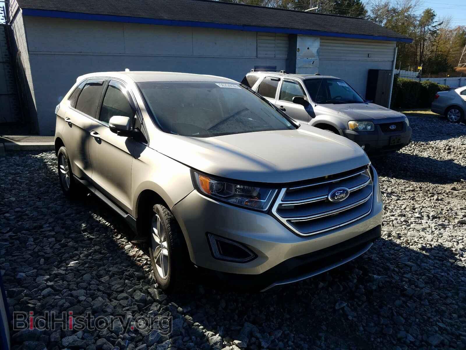 Фотография 2FMPK3J91HBB14666 - FORD EDGE 2017