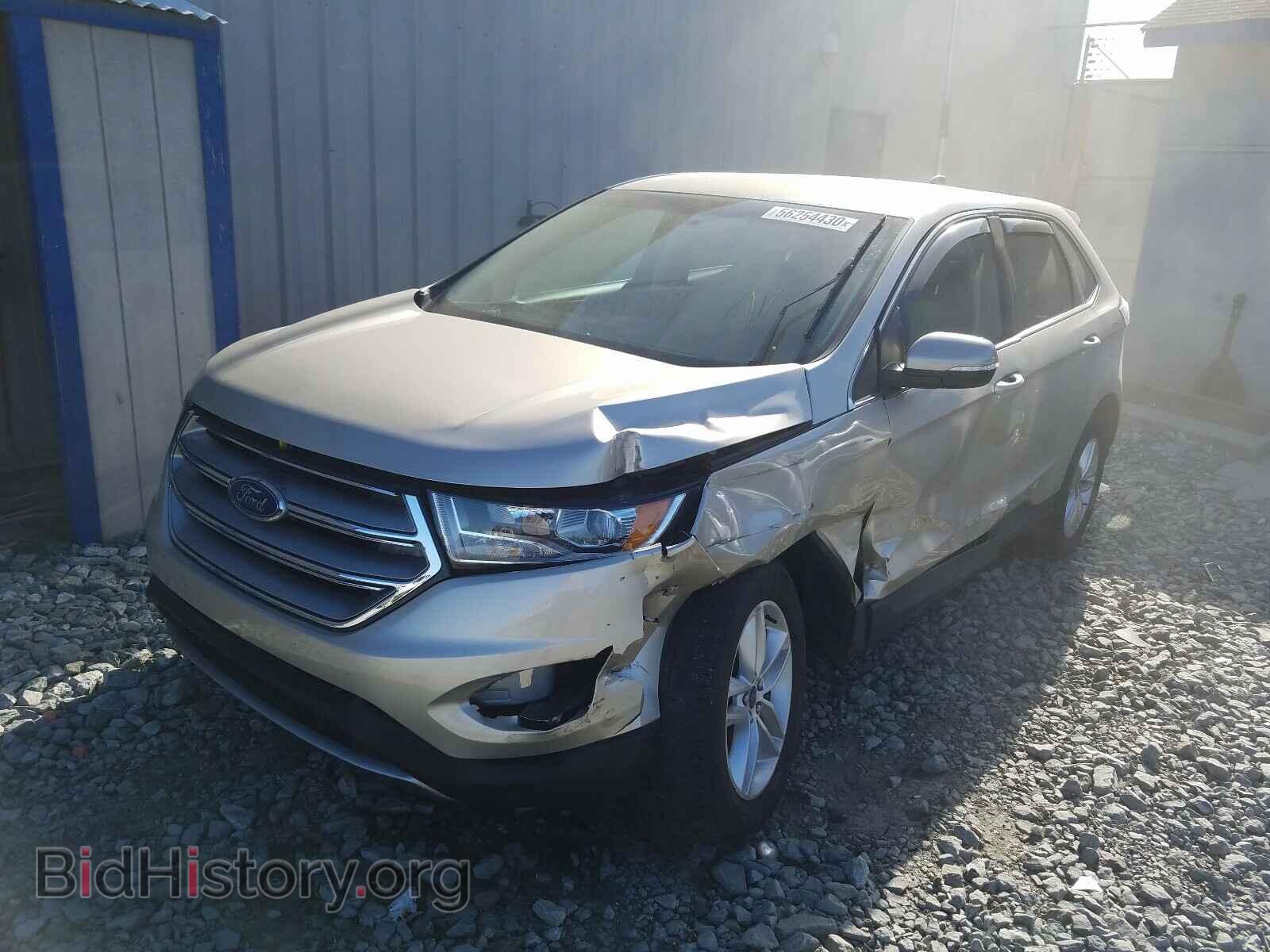 2017 FORD EDGE - VIN: 2FMPK3J91HBB14666 - Фото 2
