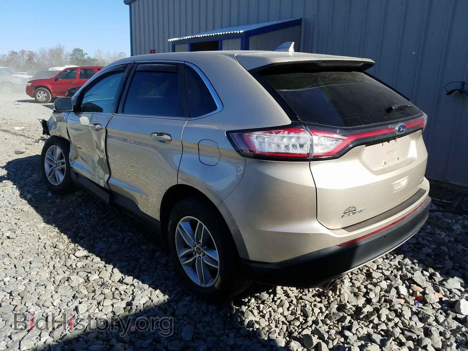 2017 FORD EDGE - VIN: 2FMPK3J91HBB14666 - Фото 3