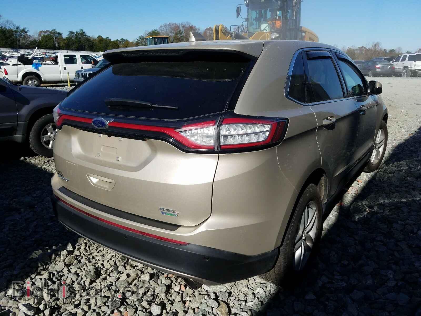 2017 FORD EDGE - VIN: 2FMPK3J91HBB14666 - Фото 4