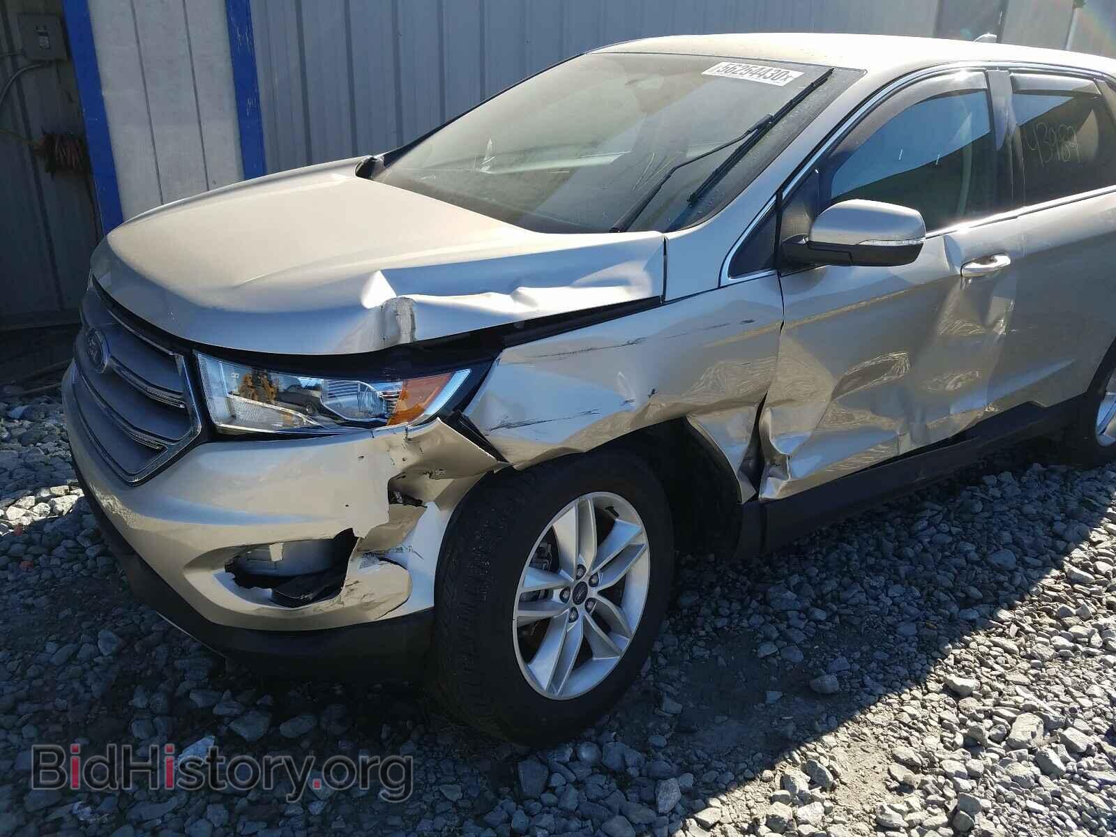 2017 FORD EDGE - VIN: 2FMPK3J91HBB14666 - Фото 9