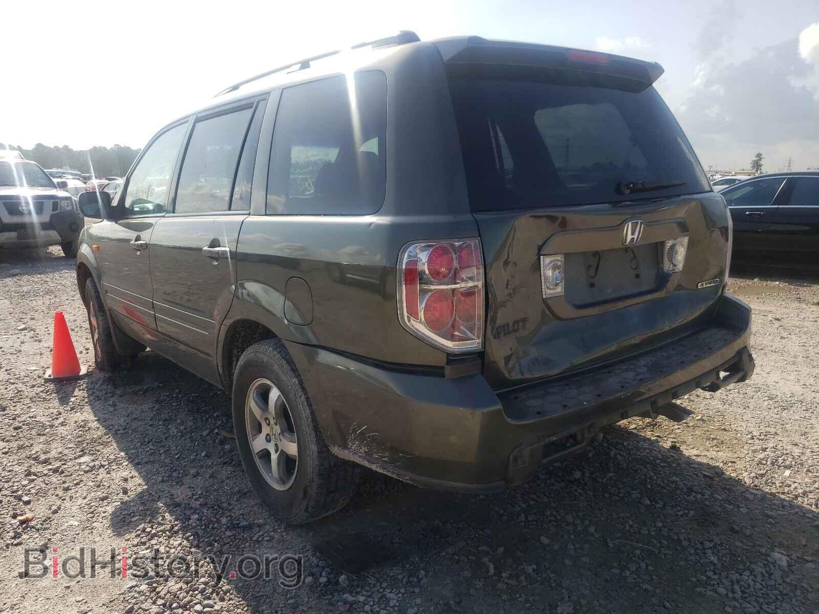 2006 HONDA PILOT - VIN: 2HKYF18546H536422 - Фото 3