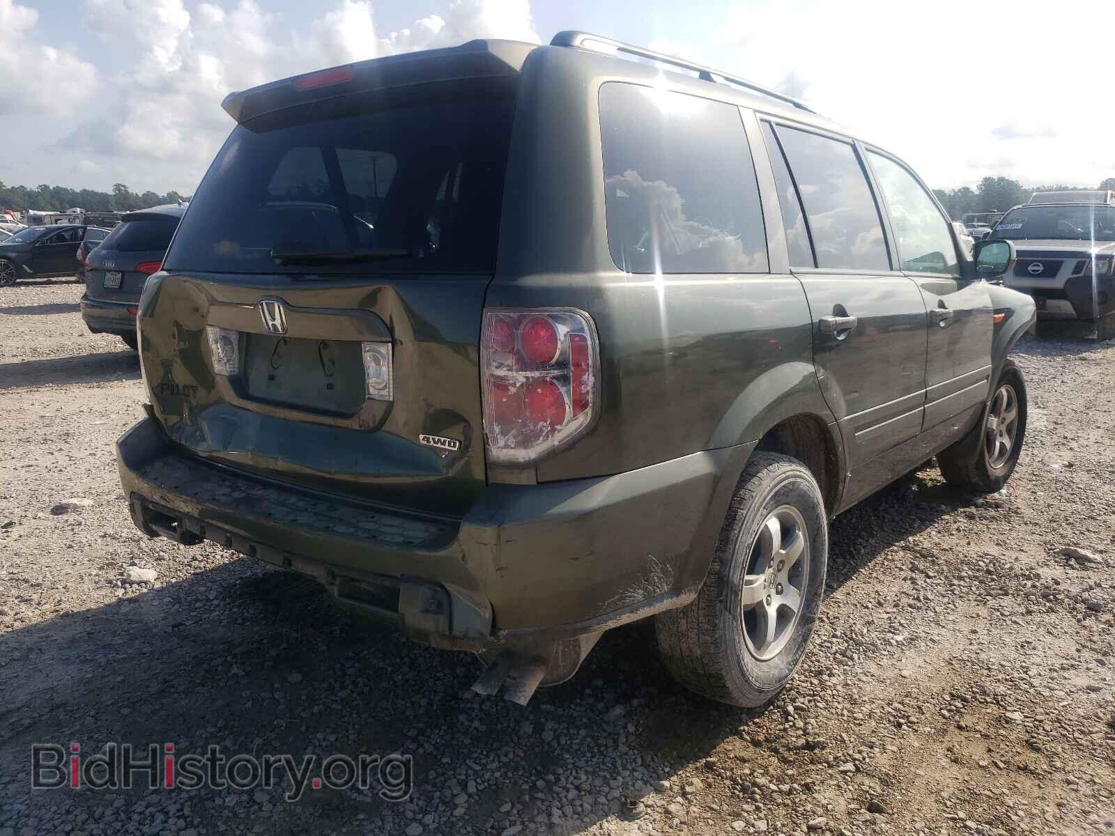 2006 HONDA PILOT - VIN: 2HKYF18546H536422 - Фото 4