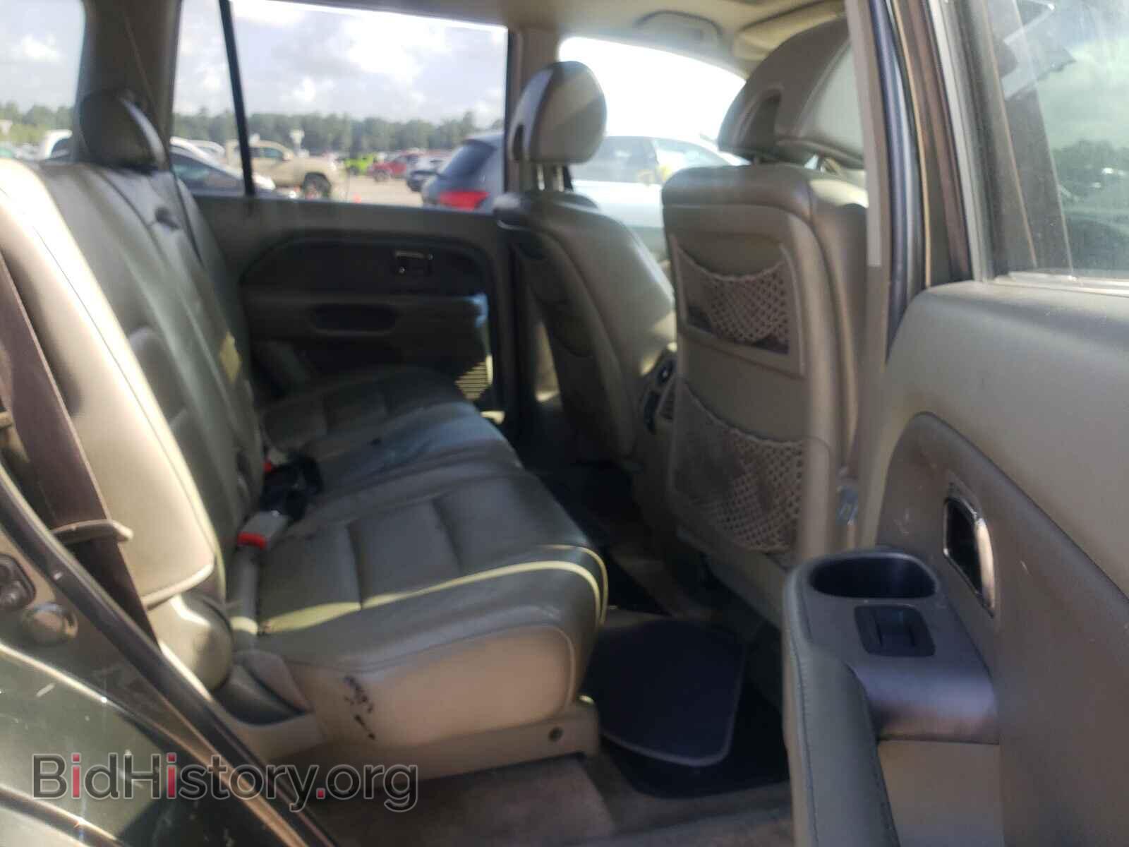 2006 HONDA PILOT - VIN: 2HKYF18546H536422 - Фото 6