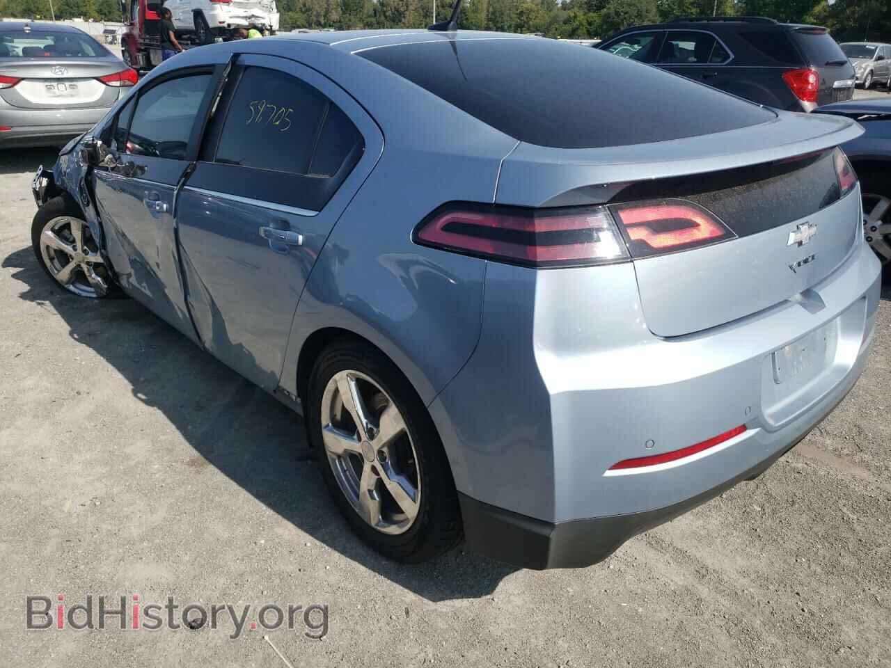 2014 FORD FOCUS - VIN: 1FADP3F20EL254214 - Фото 3