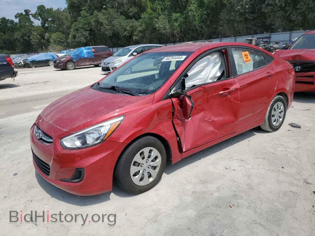 Photo KMHCT4AEXHU245698 - HYUNDAI ACCENT 2017