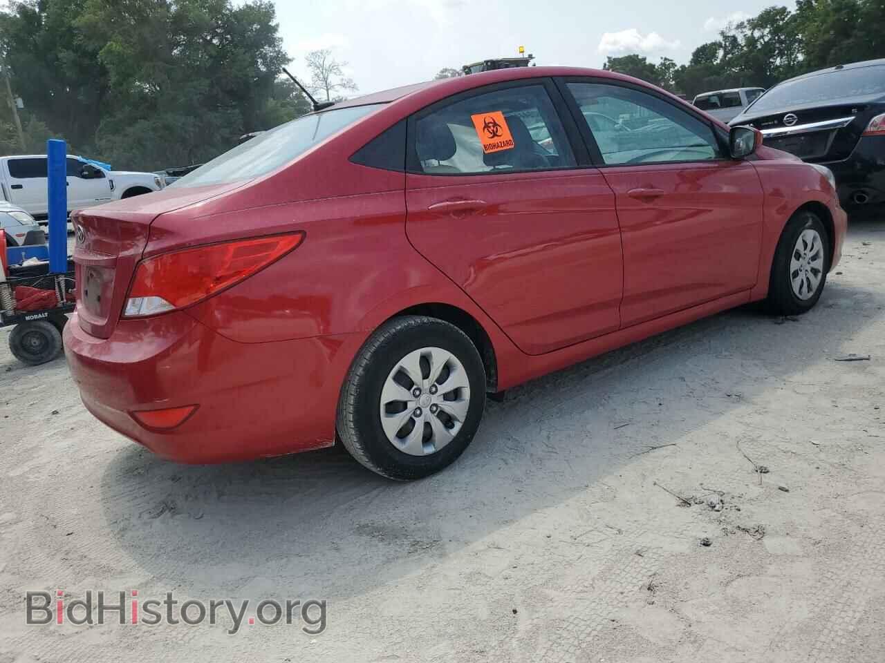 2017 HYUNDAI ACCENT - VIN: KMHCT4AEXHU245698 - Фото 3