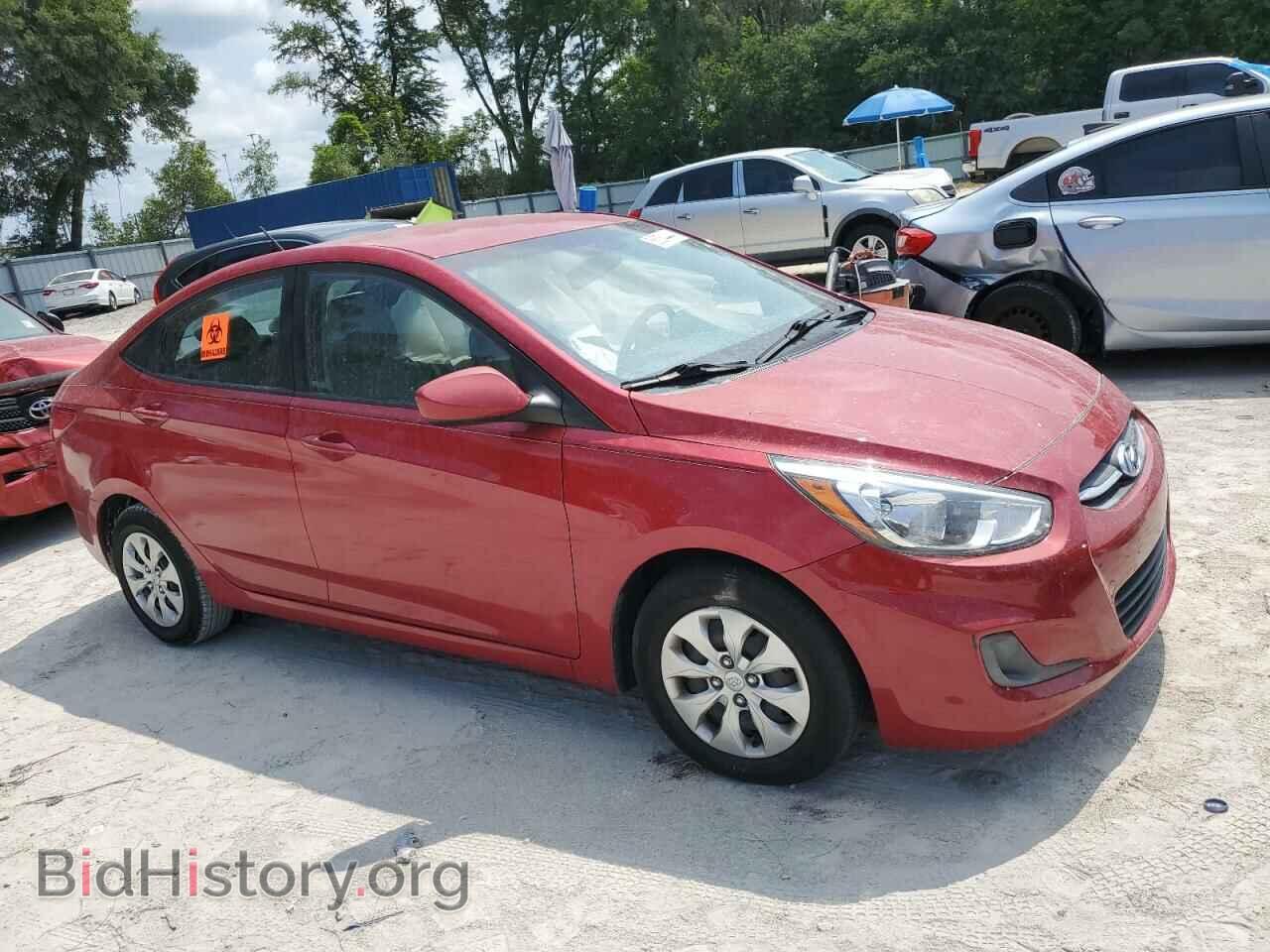 2017 HYUNDAI ACCENT - VIN: KMHCT4AEXHU245698 - Фото 4