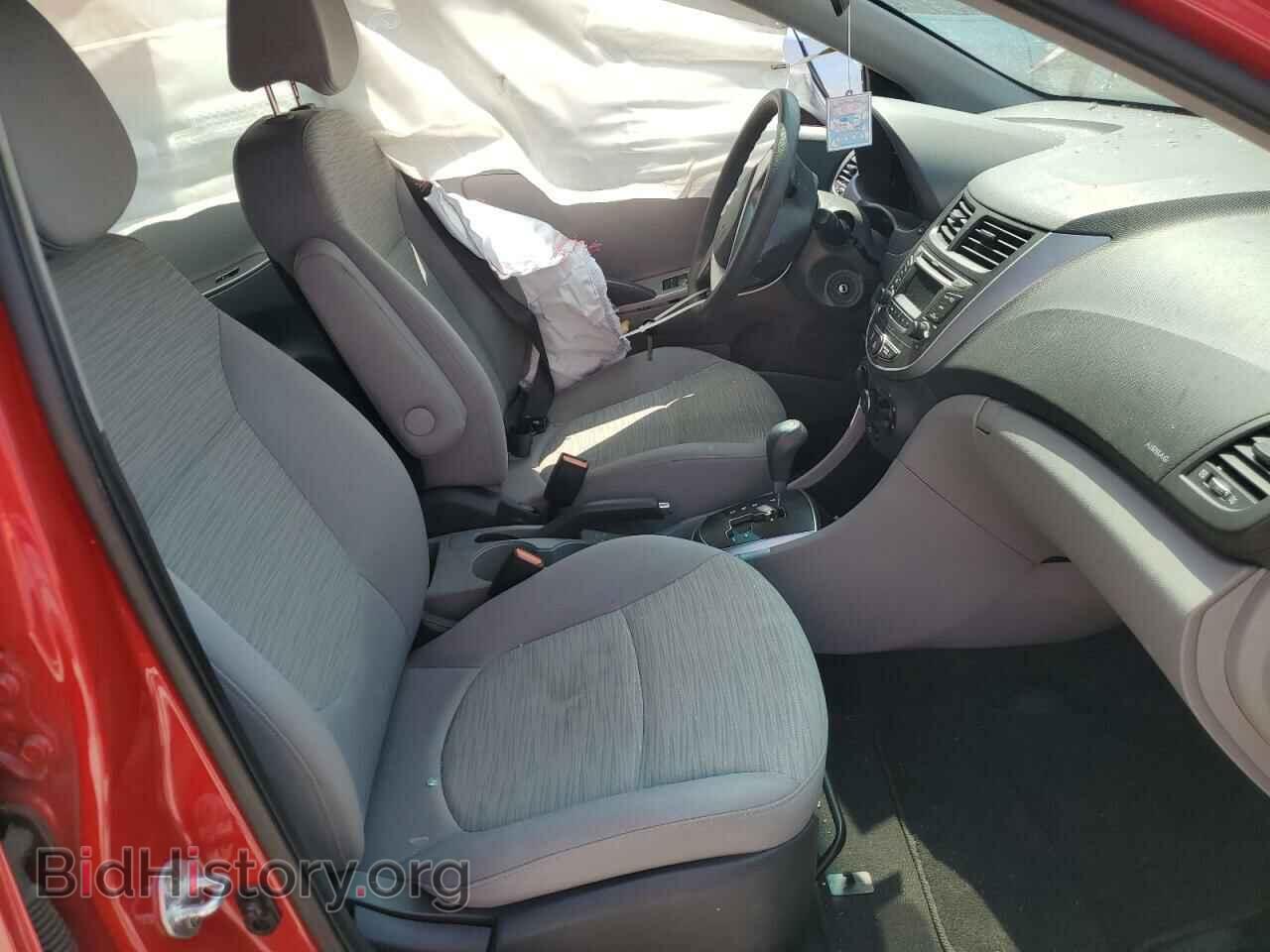 2017 HYUNDAI ACCENT - VIN: KMHCT4AEXHU245698 - Фото 7