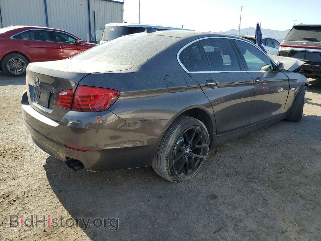 2011 BMW 5 SERIES - VIN: WBAFR9C55BC618182 - Фото 3