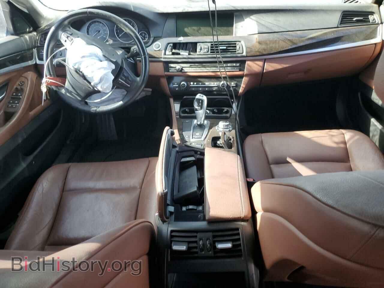 2011 BMW 5 SERIES - VIN: WBAFR9C55BC618182 - Фото 8