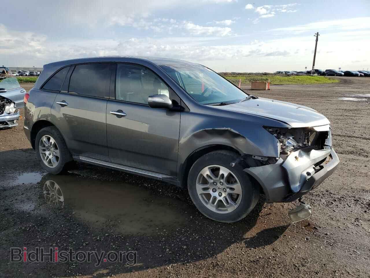 2008 ACURA MDX - VIN: 2HNYD28658H006504 - Фото 4
