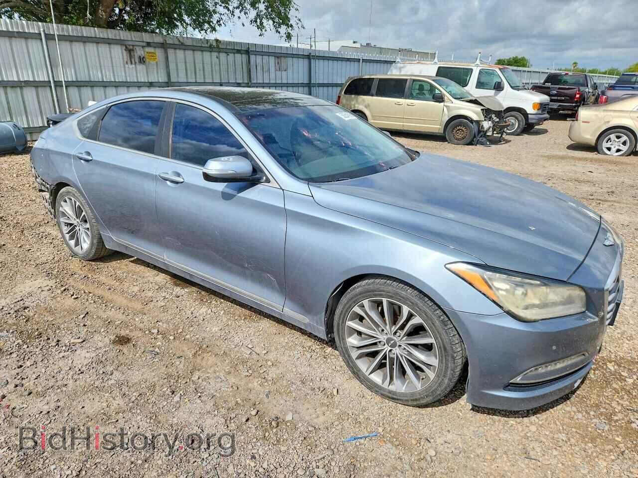 2017 GENESIS G80 - VIN: KMHGN4JE7HU206420 - Photo 4