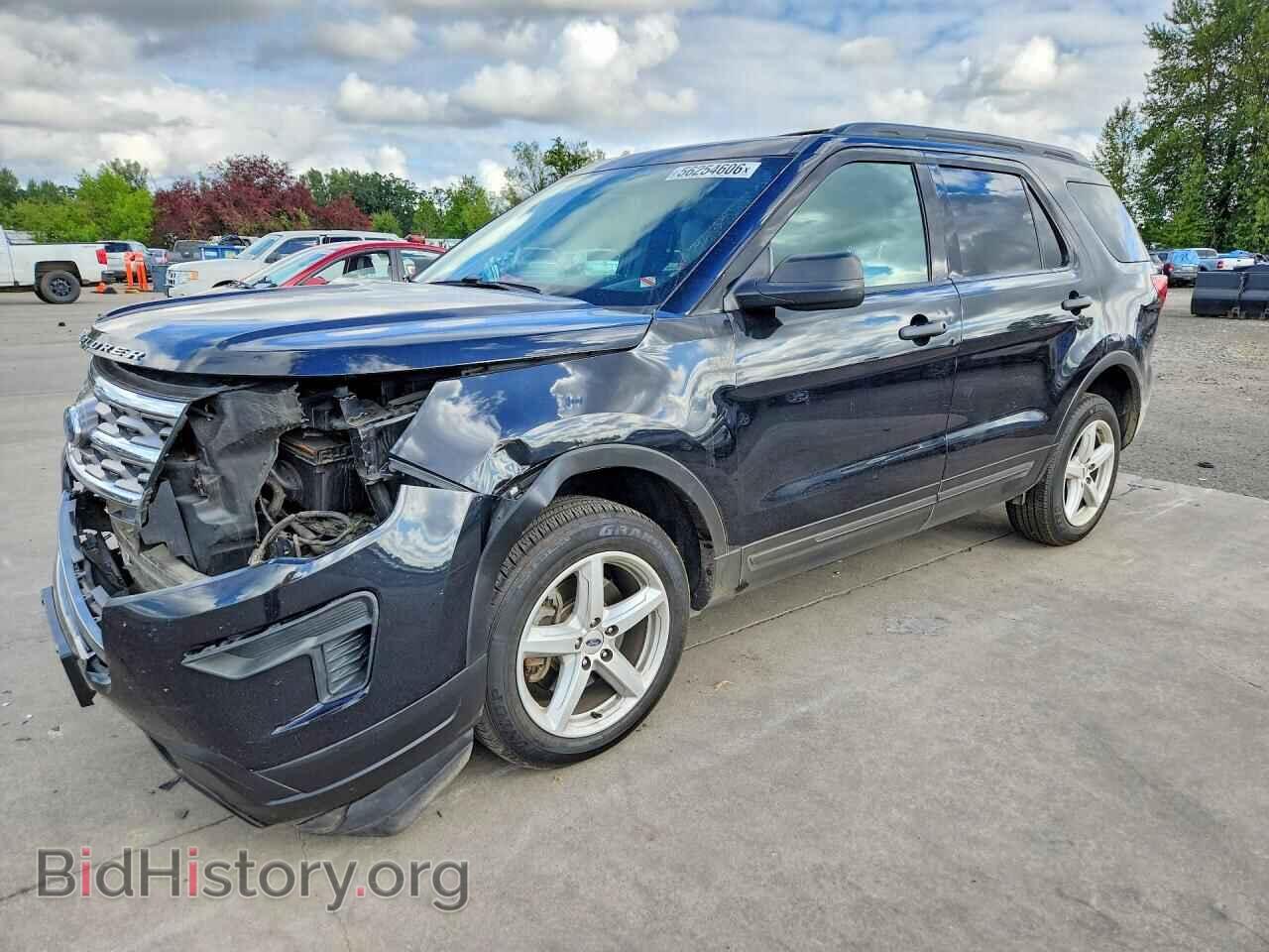 Фотография 1FM5K8B88KGA32461 - FORD EXPLORER 2019