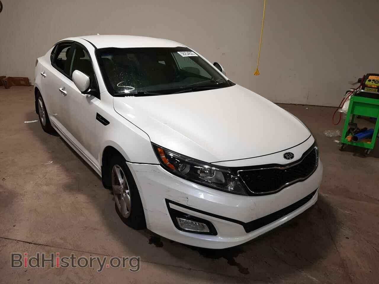 Фотография KNAGM4A74F5557234 - KIA OPTIMA 2015