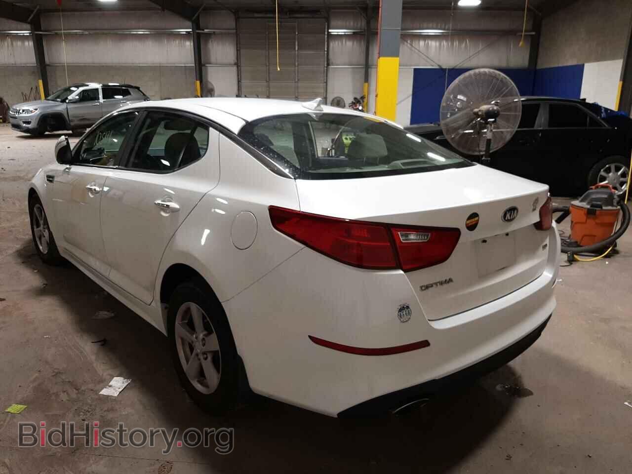 2015 KIA OPTIMA - VIN: KNAGM4A74F5557234 - Фото 3