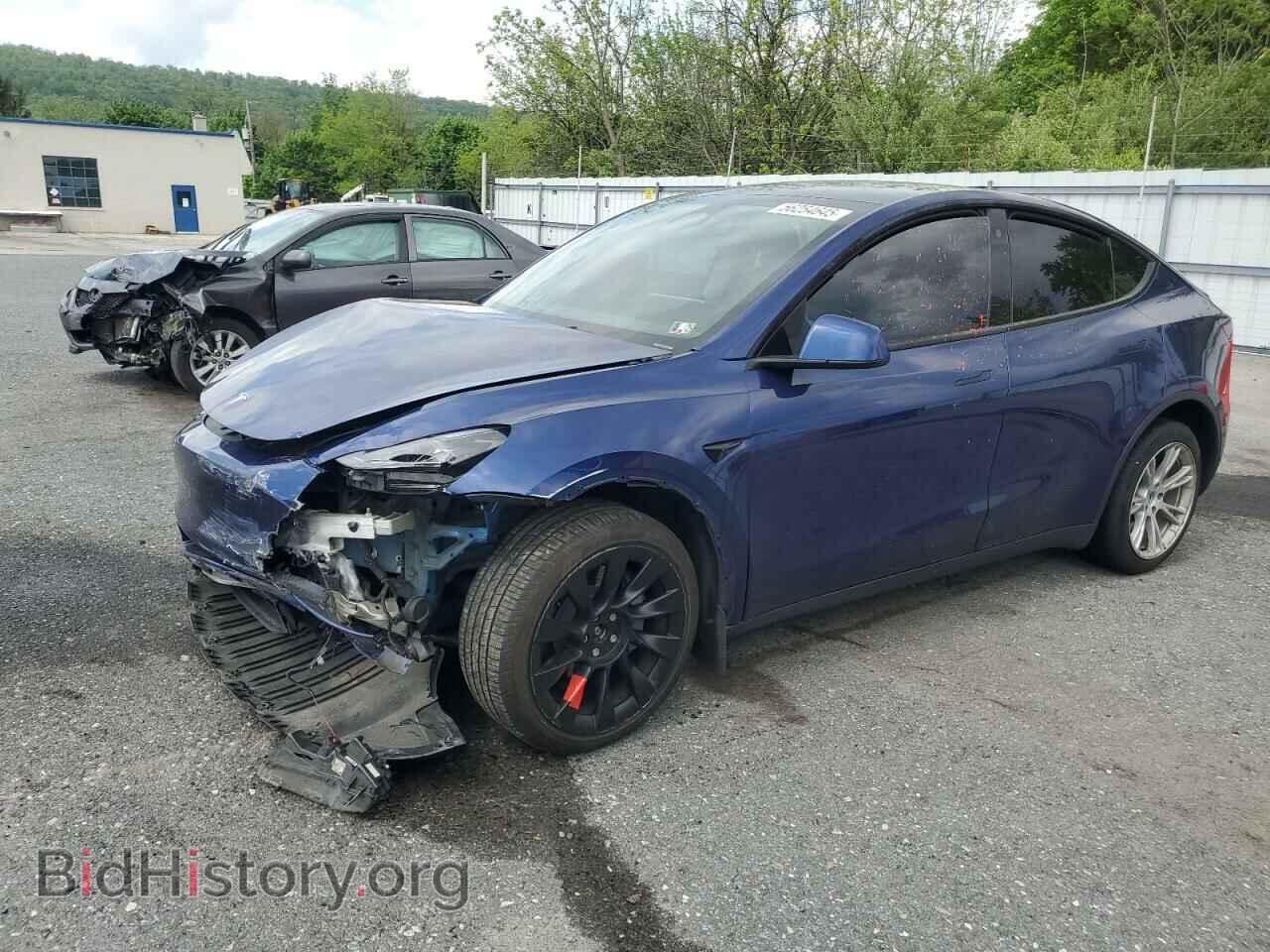 Фотография 7SAYGDEE2PF697678 - TESLA MODEL Y 2023