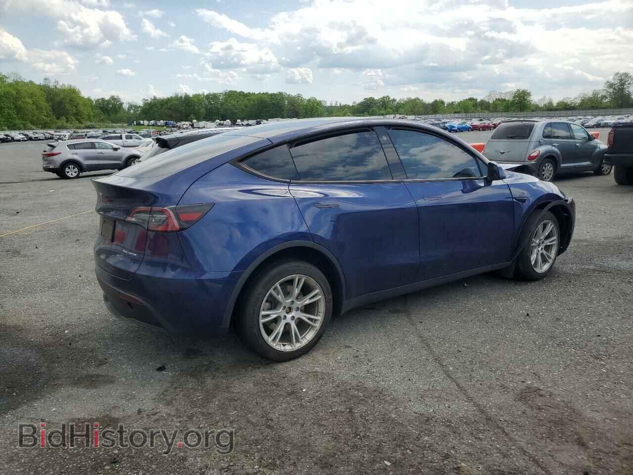 2023 TESLA MODEL Y - VIN: 7SAYGDEE2PF697678 - Фото 3