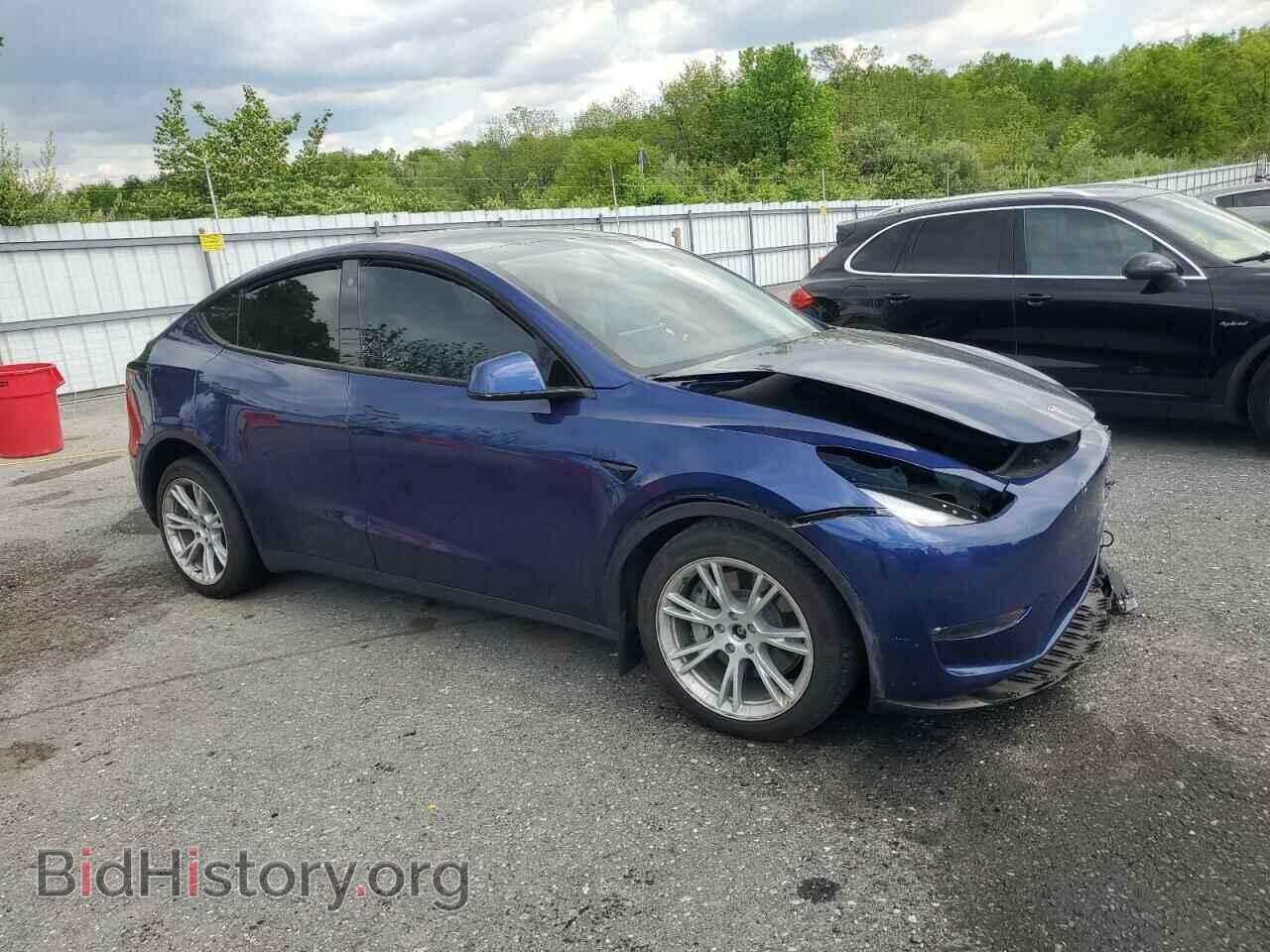 2023 TESLA MODEL Y - VIN: 7SAYGDEE2PF697678 - Фото 4
