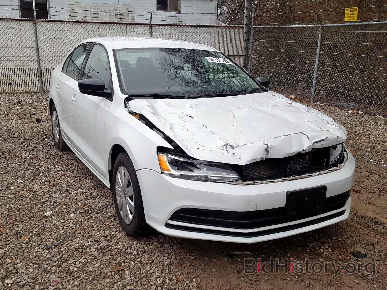 Photo 3VW267AJ6GM326784 - VOLKSWAGEN JETTA 2016