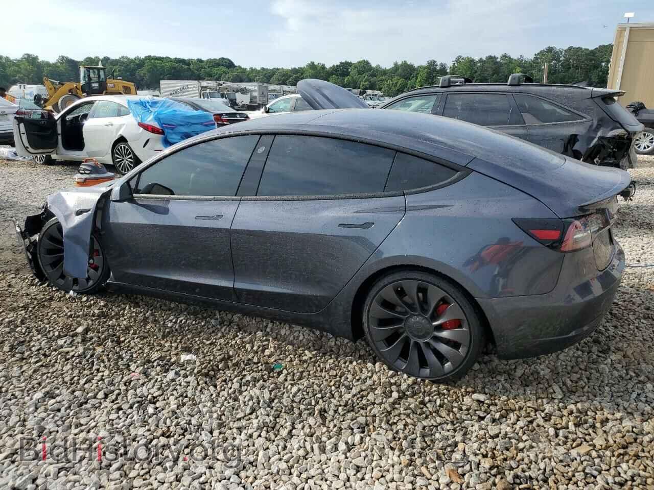 2021 TESLA MODEL 3 - VIN: 5YJ3E1EC0MF947912 - Фото 2