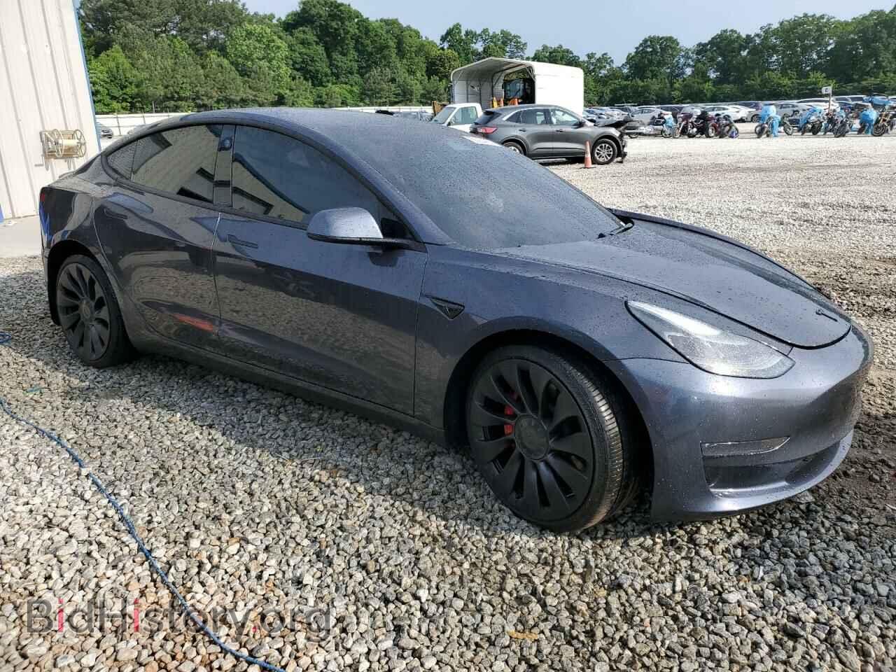 2021 TESLA MODEL 3 - VIN: 5YJ3E1EC0MF947912 - Фото 4