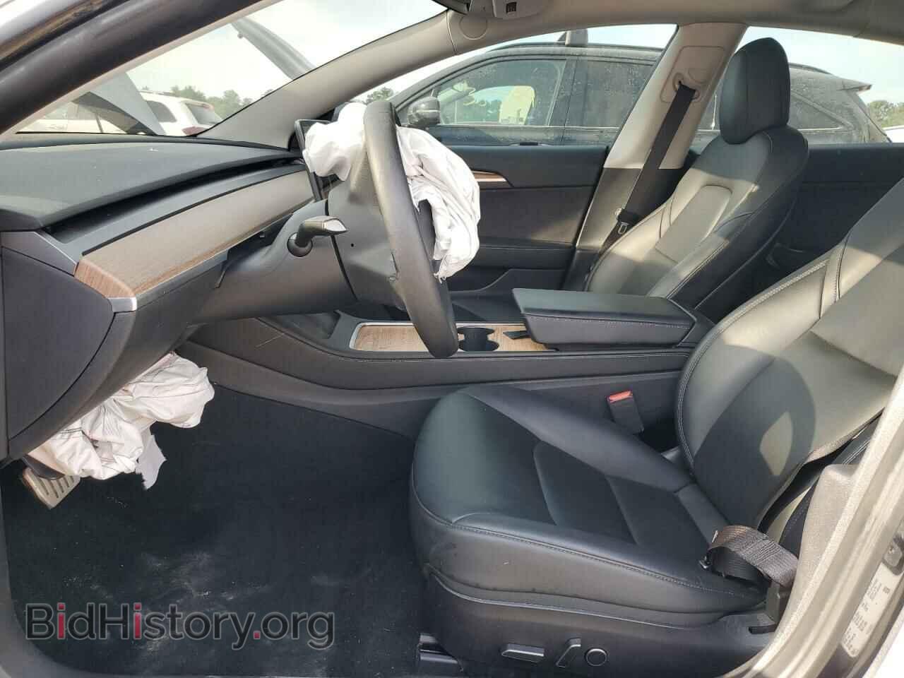2021 TESLA MODEL 3 - VIN: 5YJ3E1EC0MF947912 - Фото 7