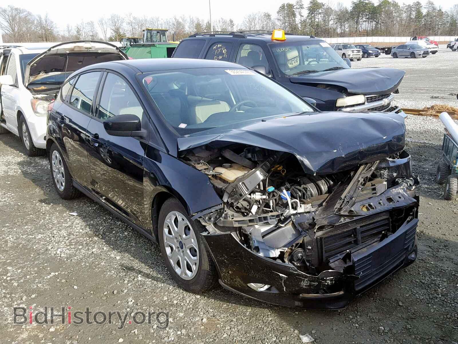 Photo 1FAHP3K20CL270398 - FORD FOCUS 2012