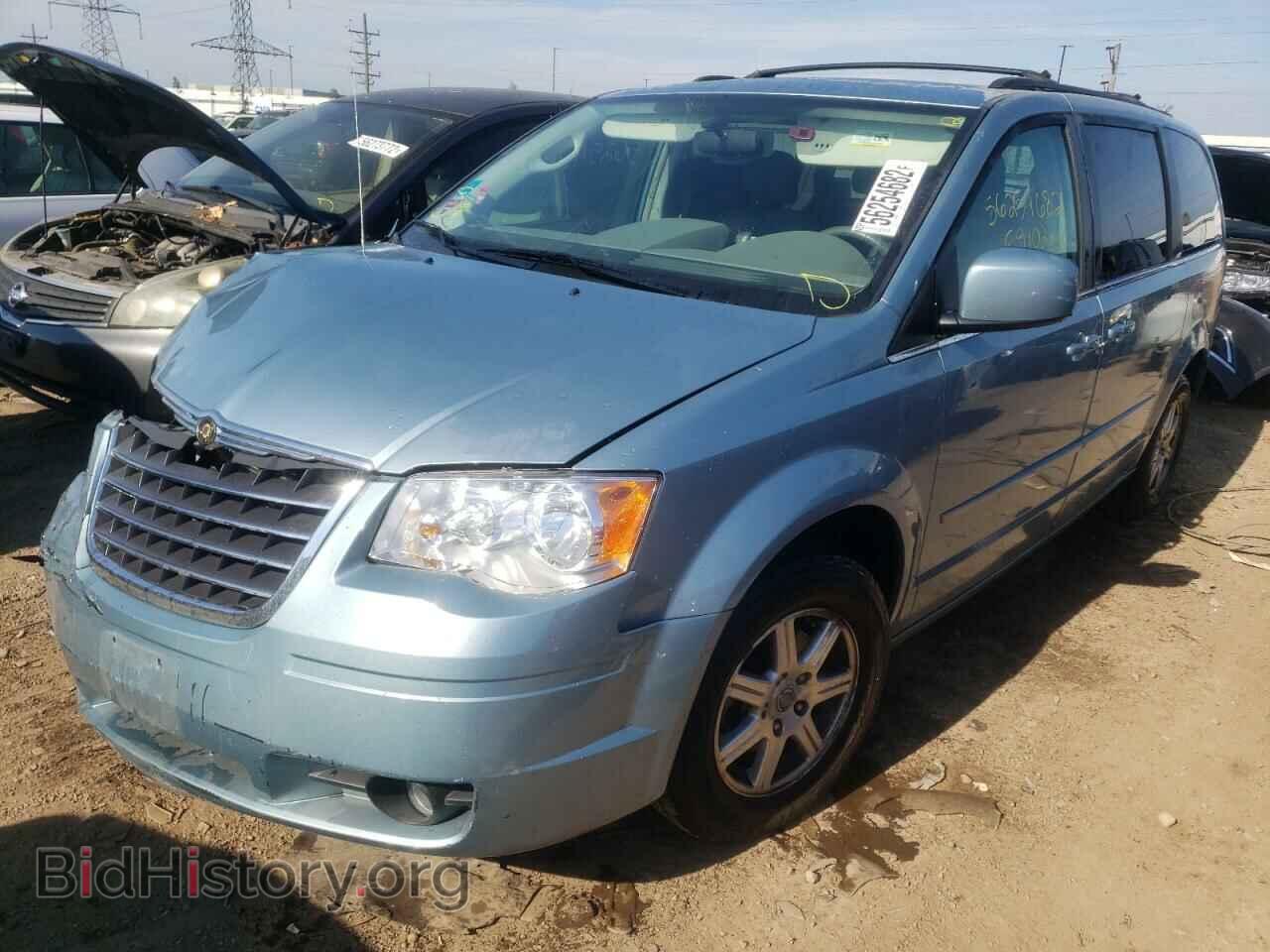 2008 CHRYSLER MINIVAN - VIN: 2A8HR54P38R729102 - Фото 2