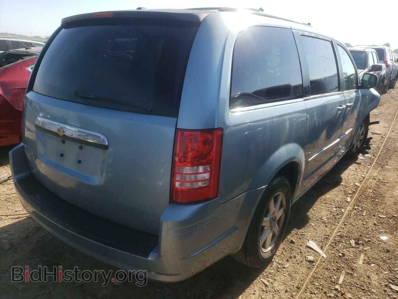 2008 CHRYSLER MINIVAN - VIN: 2A8HR54P38R729102 - Фото 4