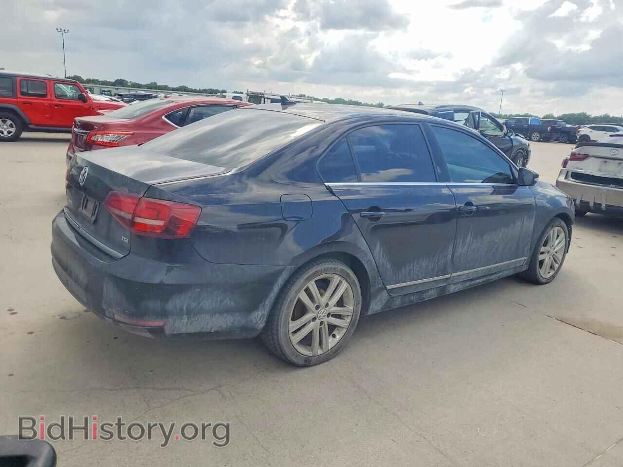 2017 VOLKSWAGEN JETTA - VIN: 3VWL17AJ3HM397025 - Фото 3