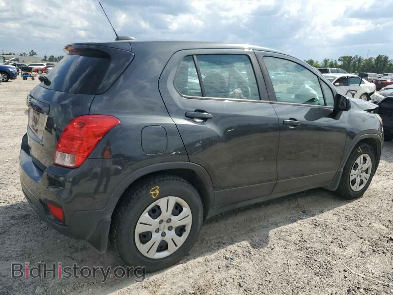 2019 CHEVROLET TRAX - VIN: 3GNCJKSB8KL121912 - Фото 3