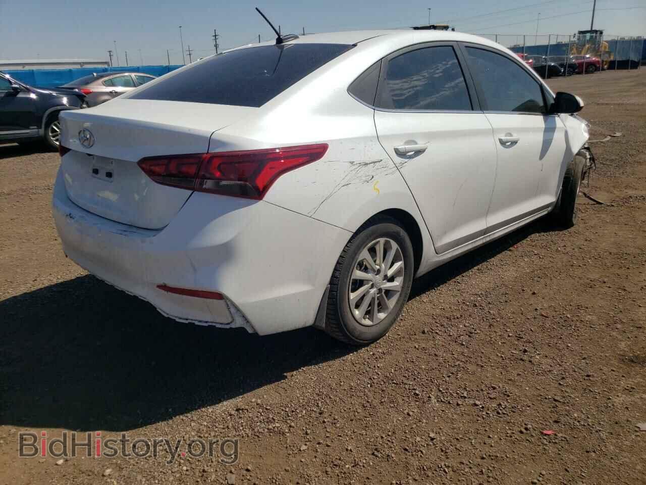 2021 HYUNDAI ACCENT - VIN: 3KPC24A66ME143257 - Фото 4