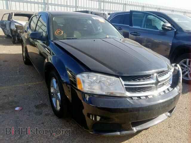 Photo 1C3CDZAG7DN582239 - DODGE AVENGER 2013