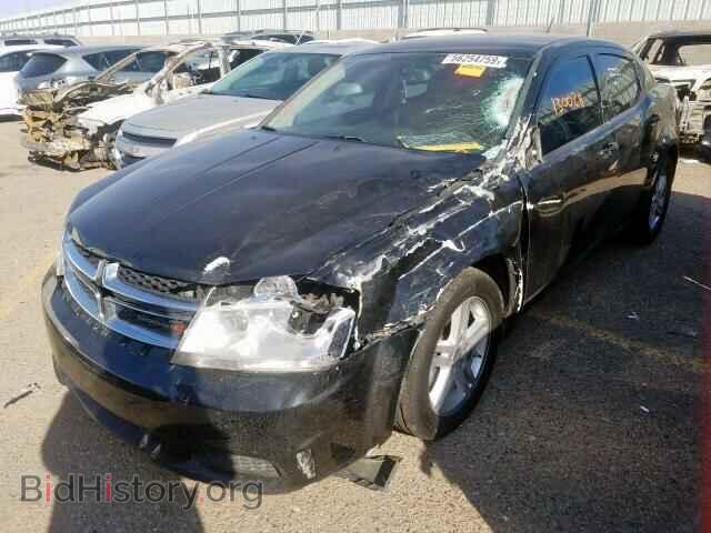 2013 DODGE AVENGER - VIN: 1C3CDZAG7DN582239 - Photo 2