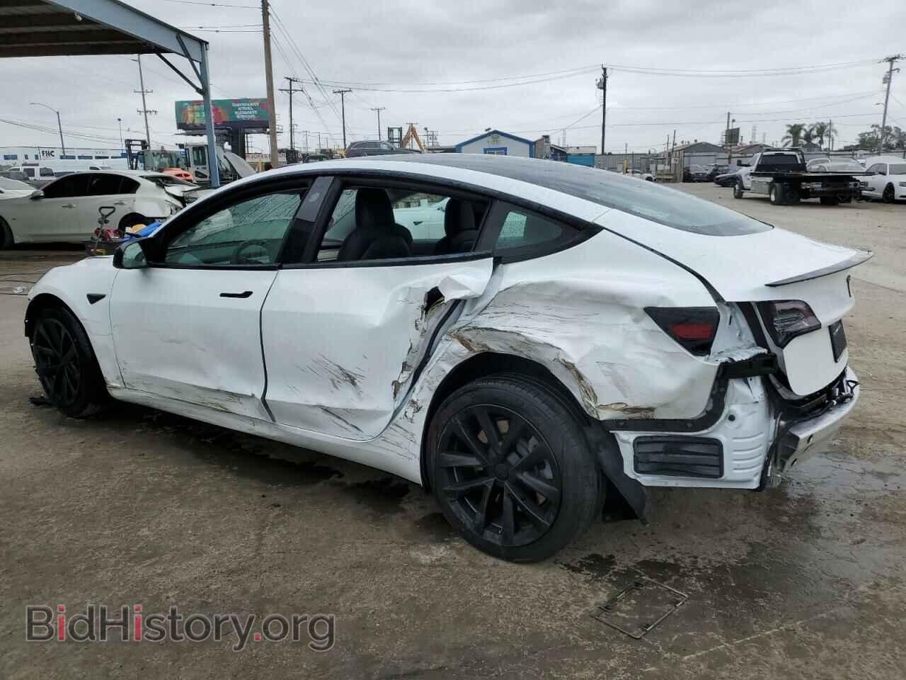 2021 TESLA MODEL 3 - VIN: 5YJ3E1EA1MF929921 - Photo 2