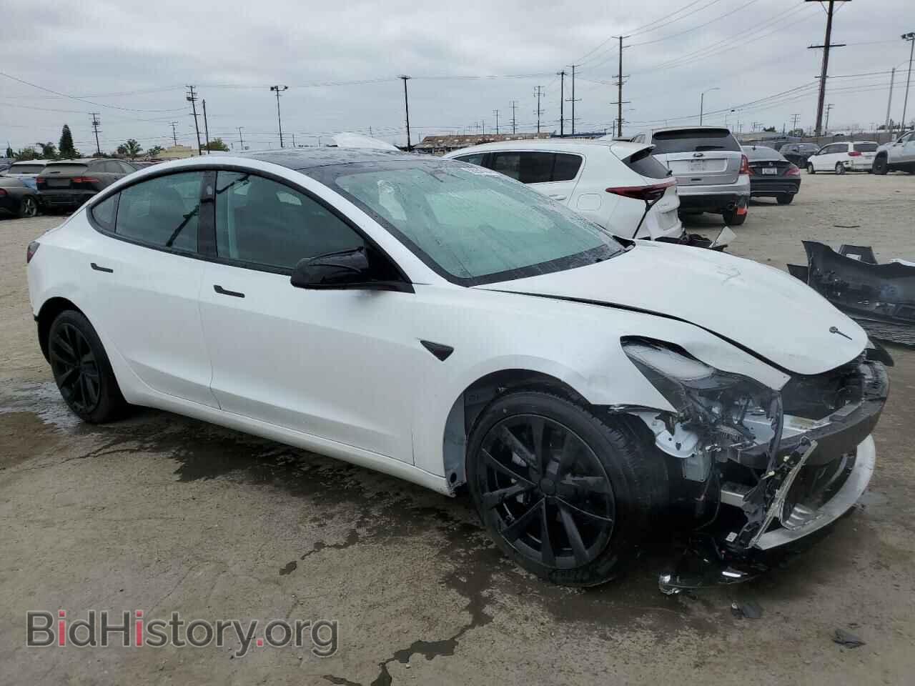 2021 TESLA MODEL 3 - VIN: 5YJ3E1EA1MF929921 - Photo 4