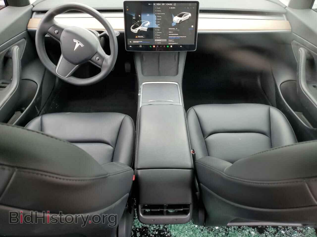 2021 TESLA MODEL 3 - VIN: 5YJ3E1EA1MF929921 - Photo 8