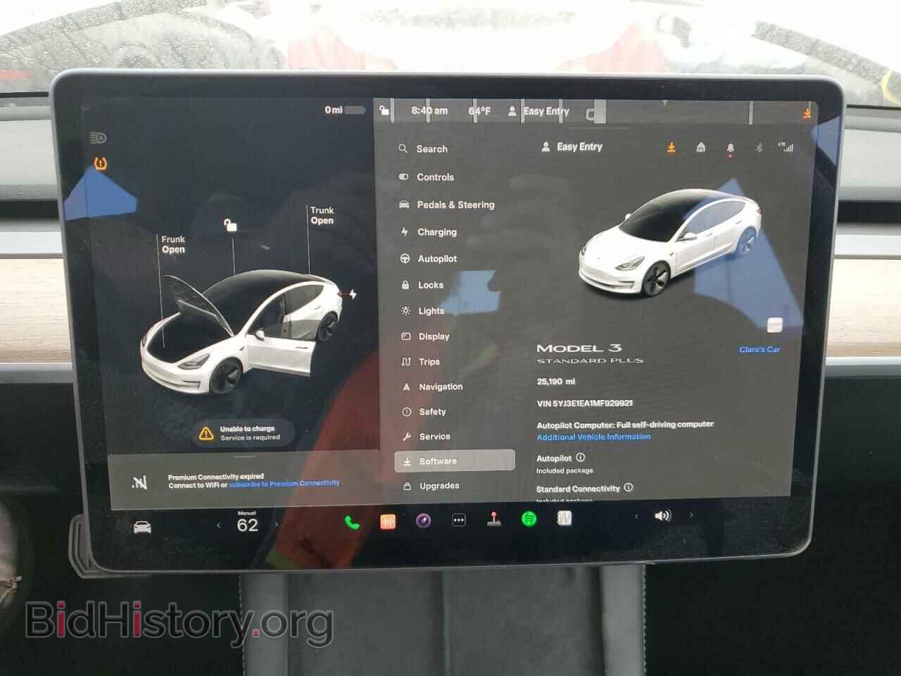 2021 TESLA MODEL 3 - VIN: 5YJ3E1EA1MF929921 - Photo 9