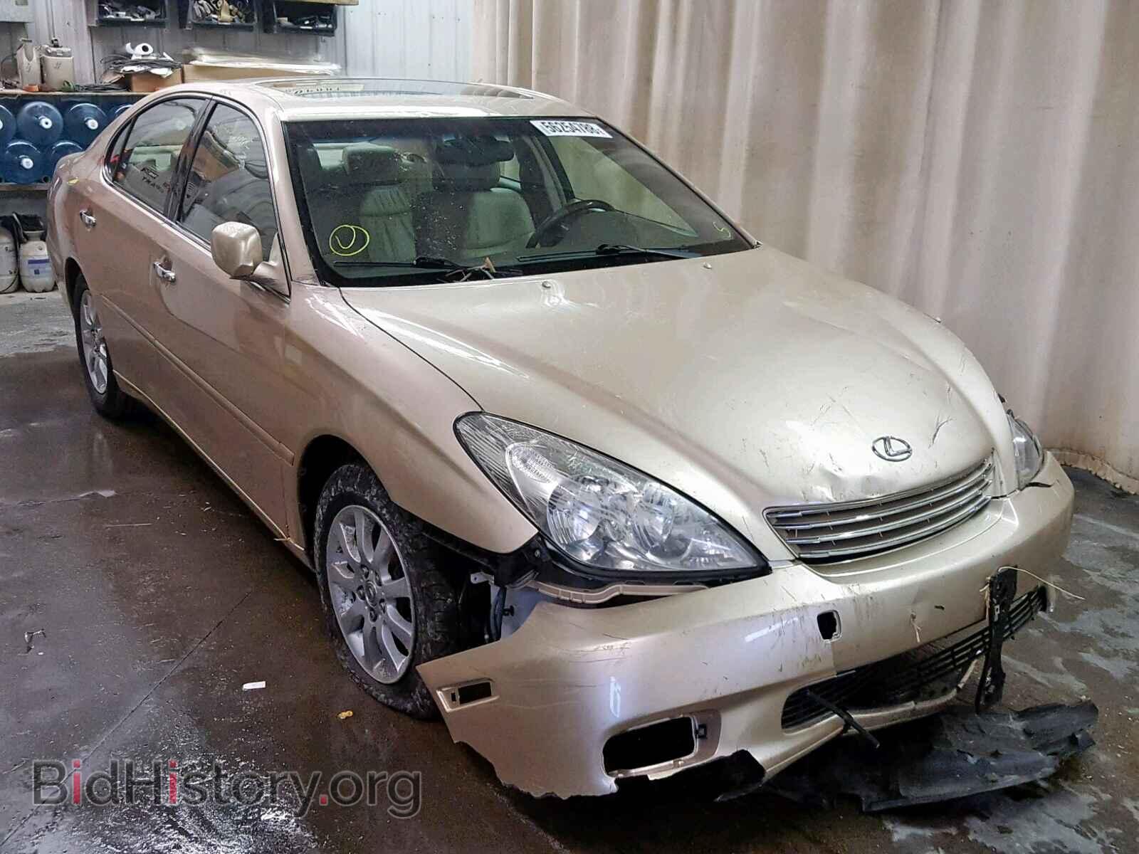 Photo JTHBF30G120031135 - LEXUS ES300 2002